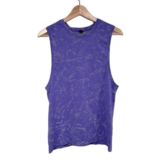 Lululemon 2022 Metal Vent Tech Sleeveless Shirt 2.0 in charged indigo- size XS - Picture 2 of 10